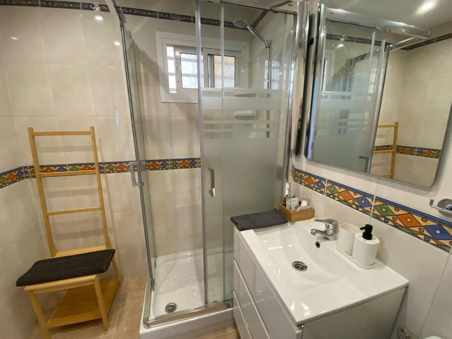Apt Con Espectacular Vista, Piscinas, Recep 24 Hs Benalmádena Exterior foto