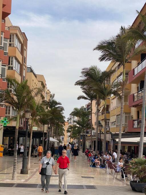 Apt Con Espectacular Vista, Piscinas, Recep 24 Hs Benalmádena Exterior foto