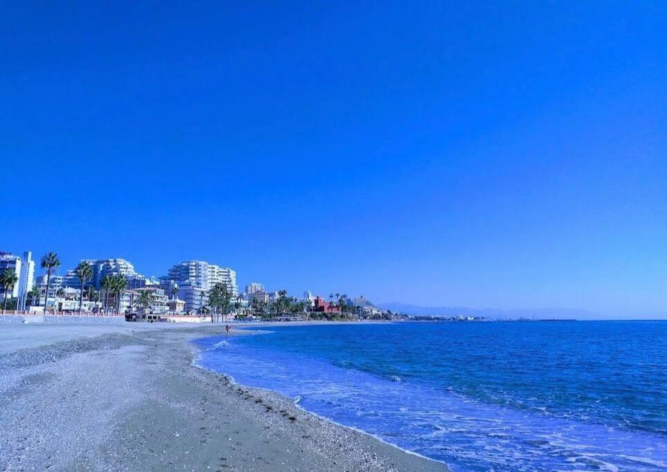 Apt Con Espectacular Vista, Piscinas, Recep 24 Hs Benalmádena Exterior foto