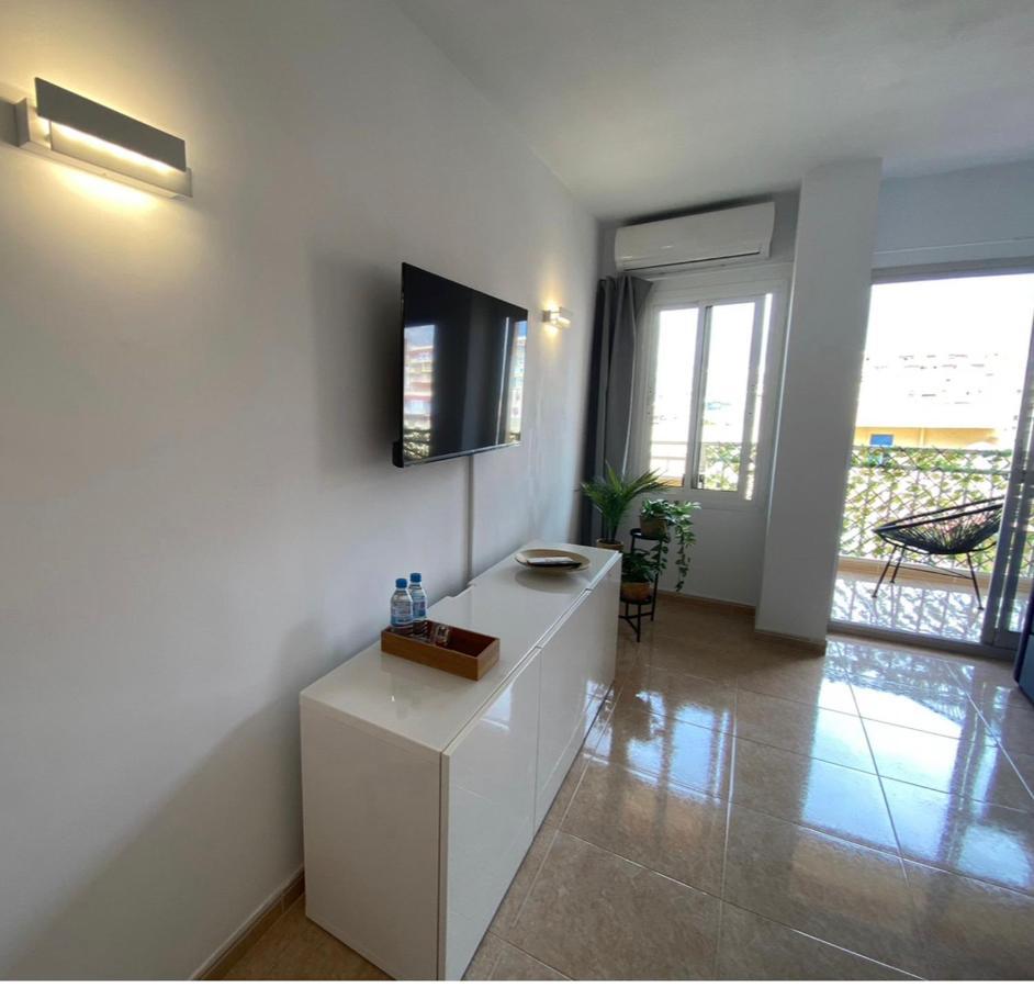 Apt Con Espectacular Vista, Piscinas, Recep 24 Hs Benalmádena Exterior foto