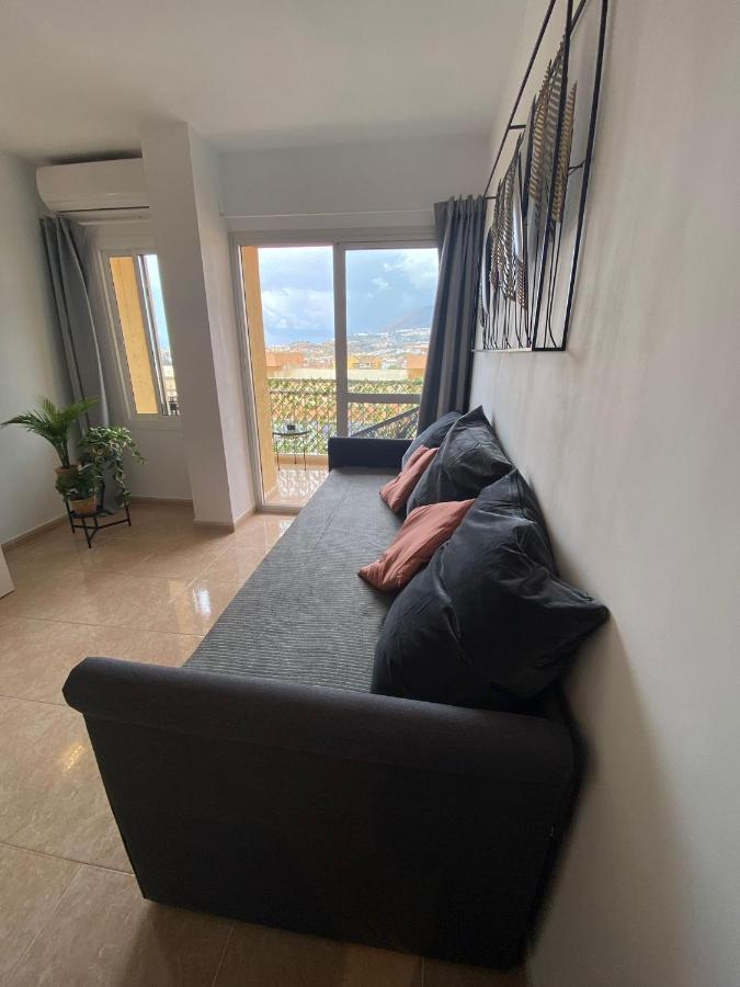 Apt Con Espectacular Vista, Piscinas, Recep 24 Hs Benalmádena Exterior foto