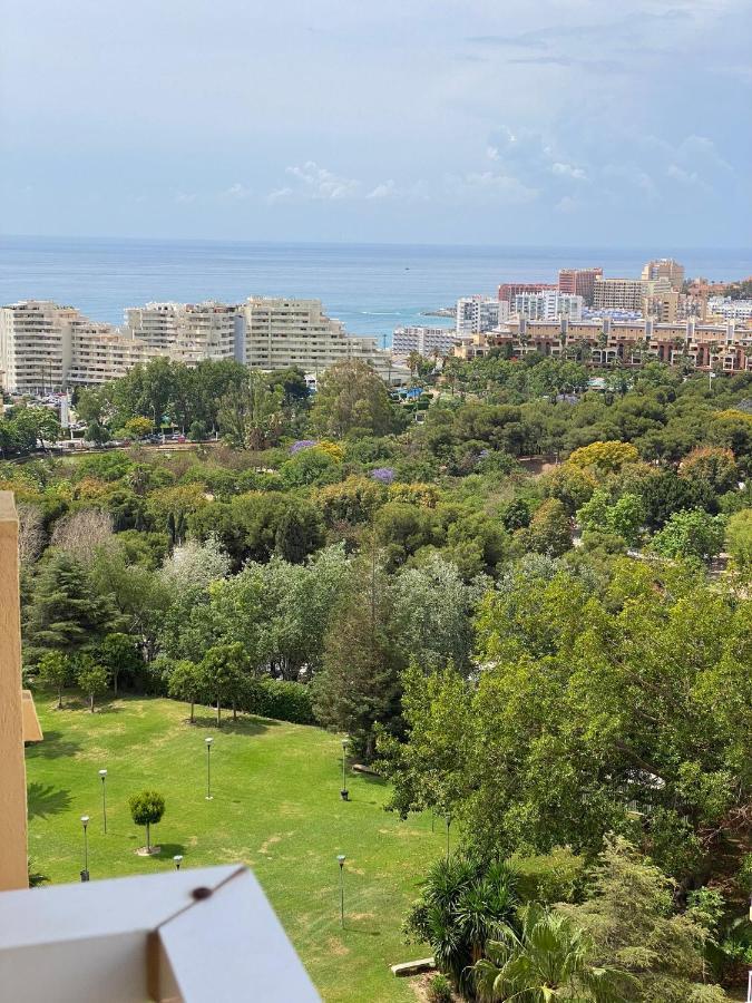 Apt Con Espectacular Vista, Piscinas, Recep 24 Hs Benalmádena Exterior foto