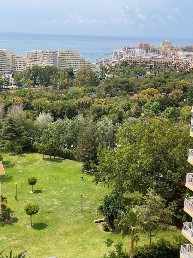 Apt Con Espectacular Vista, Piscinas, Recep 24 Hs Benalmádena Exterior foto