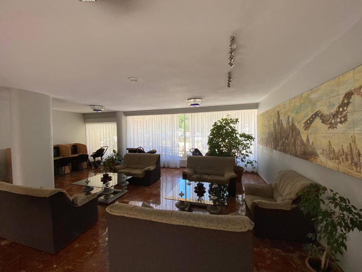 Apt Con Espectacular Vista, Piscinas, Recep 24 Hs Benalmádena Exterior foto