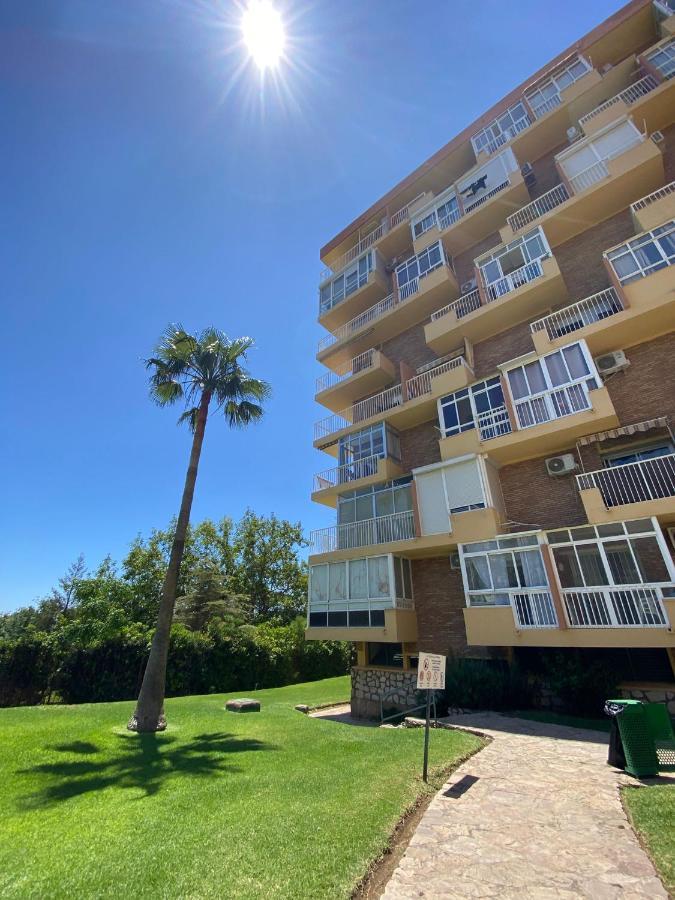Apt Con Espectacular Vista, Piscinas, Recep 24 Hs Benalmádena Exterior foto