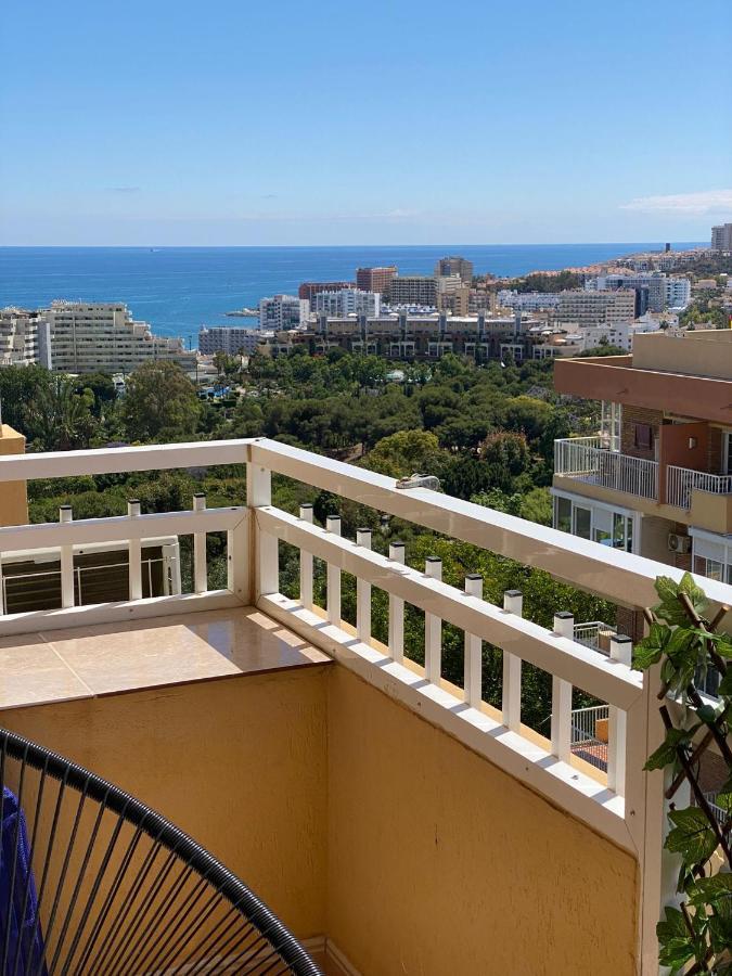 Apt Con Espectacular Vista, Piscinas, Recep 24 Hs Benalmádena Exterior foto