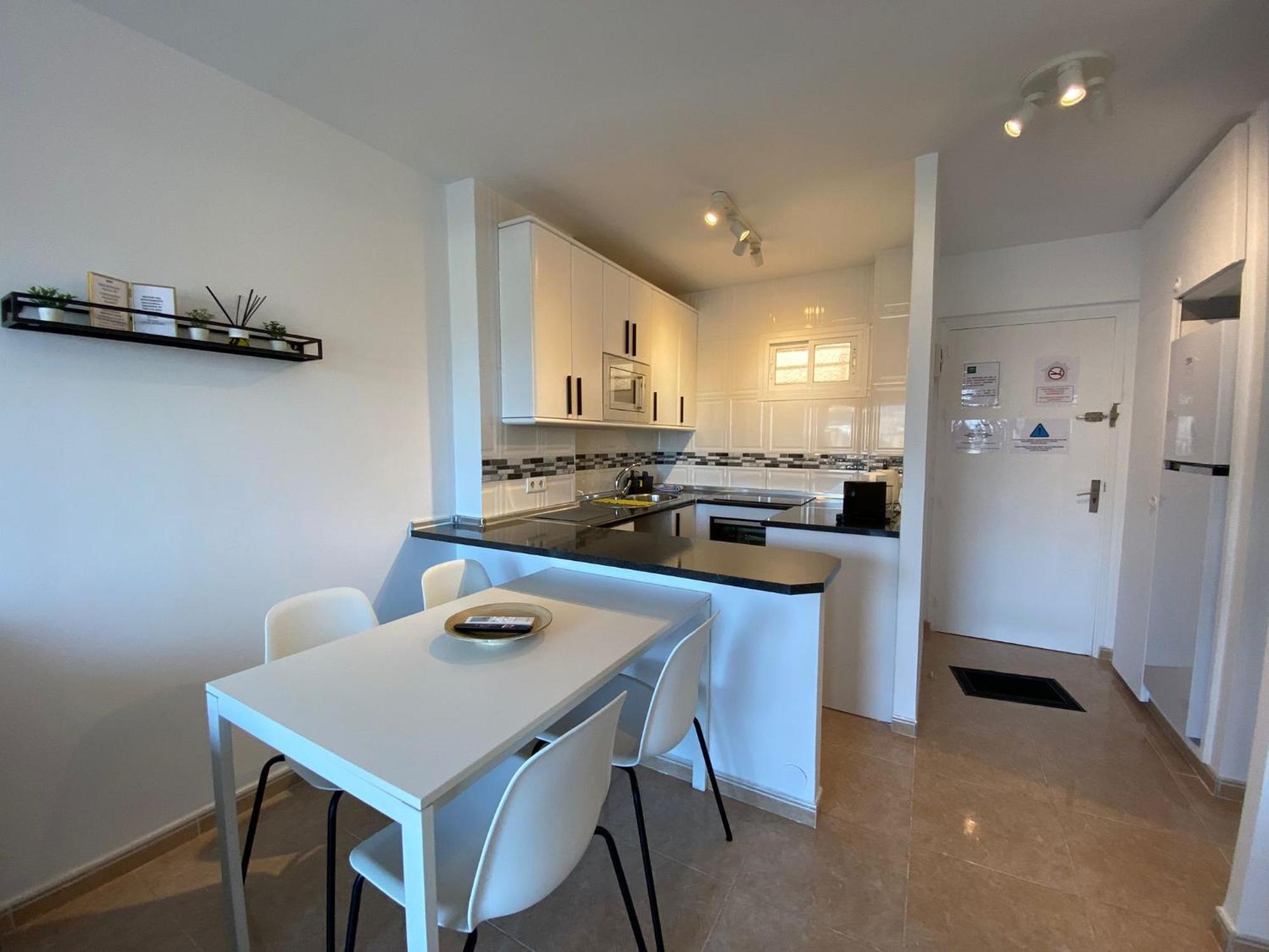 Apt Con Espectacular Vista, Piscinas, Recep 24 Hs Benalmádena Exterior foto